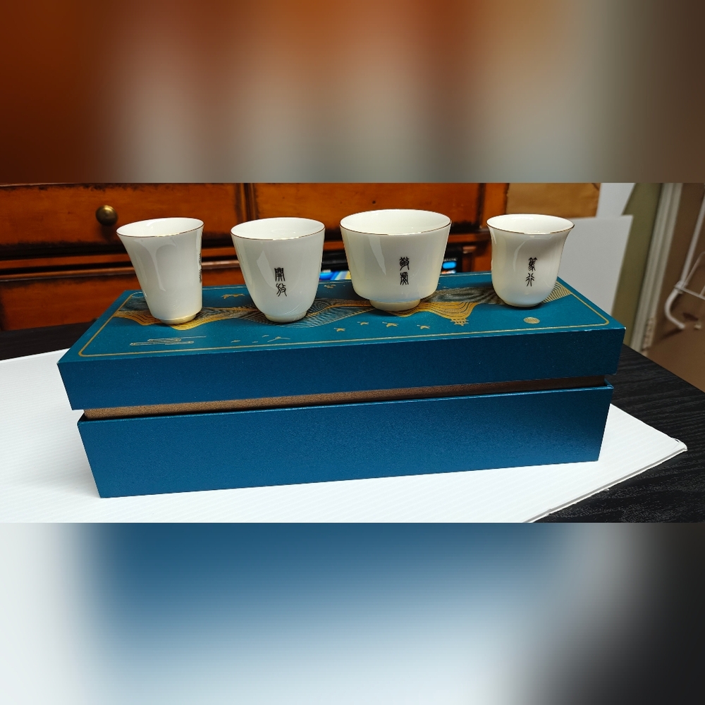 Chinese tea cups